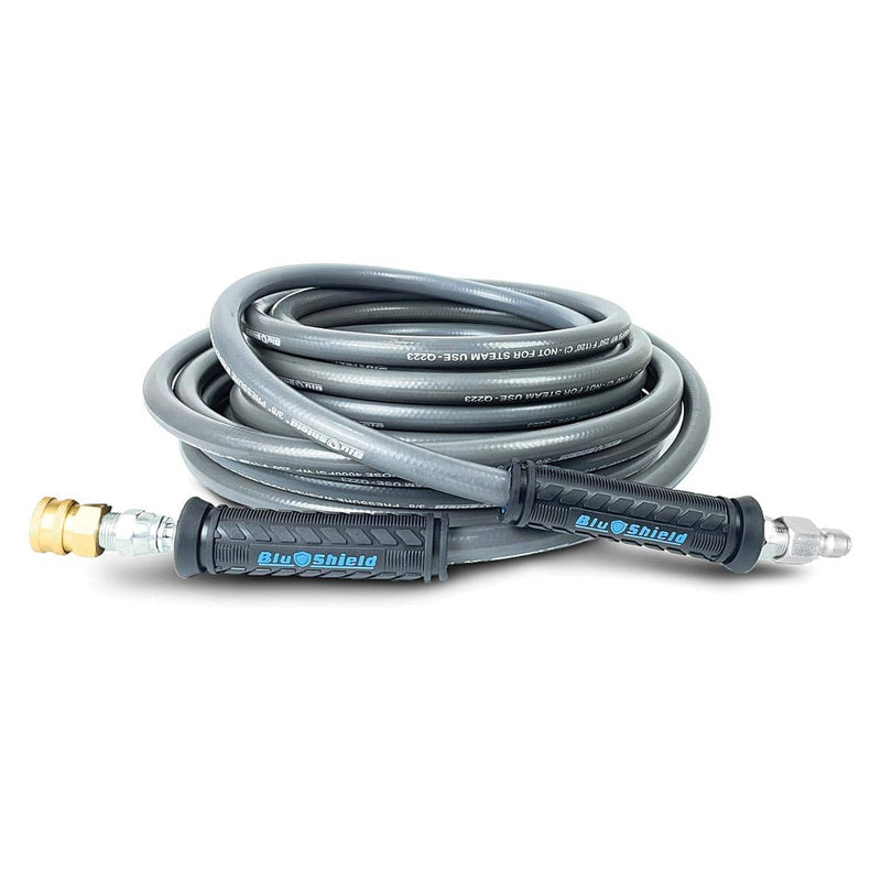 BluShield Single-Wire Pressure Washer Hose 3/8" 4100 PSI