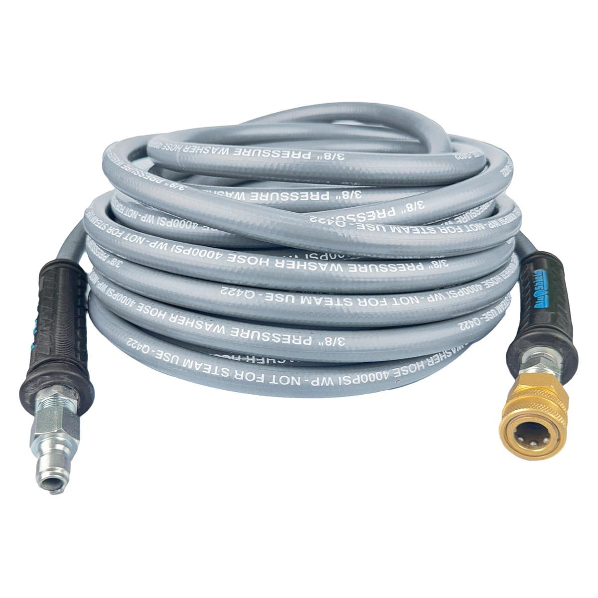 BluShield Single-Wire Pressure Washer Hose 3/8" 4100 PSI