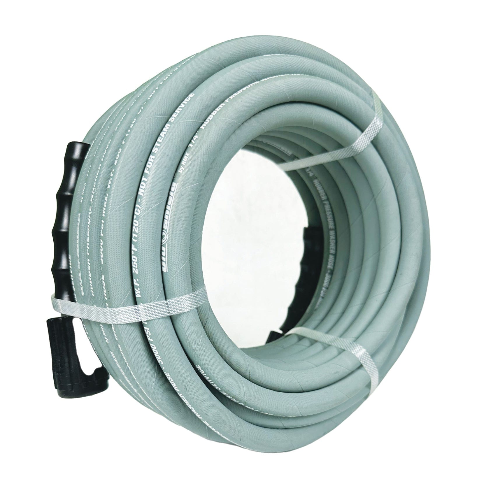 BluShield PSI Rubber Pressure Washer Hose 1/4" 3000