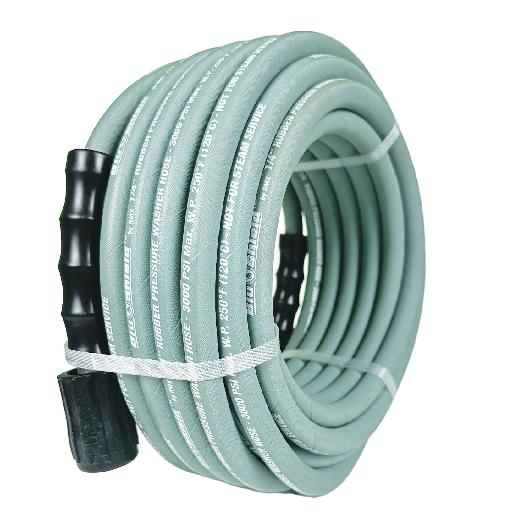 BluShield PSI Rubber Pressure Washer Hose 1/4" 3000