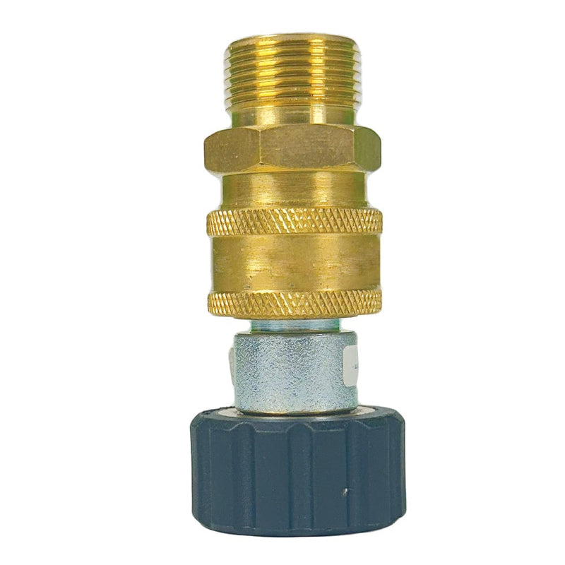 BluShield 1/4" High Pressure Hose Quick Connect Kit