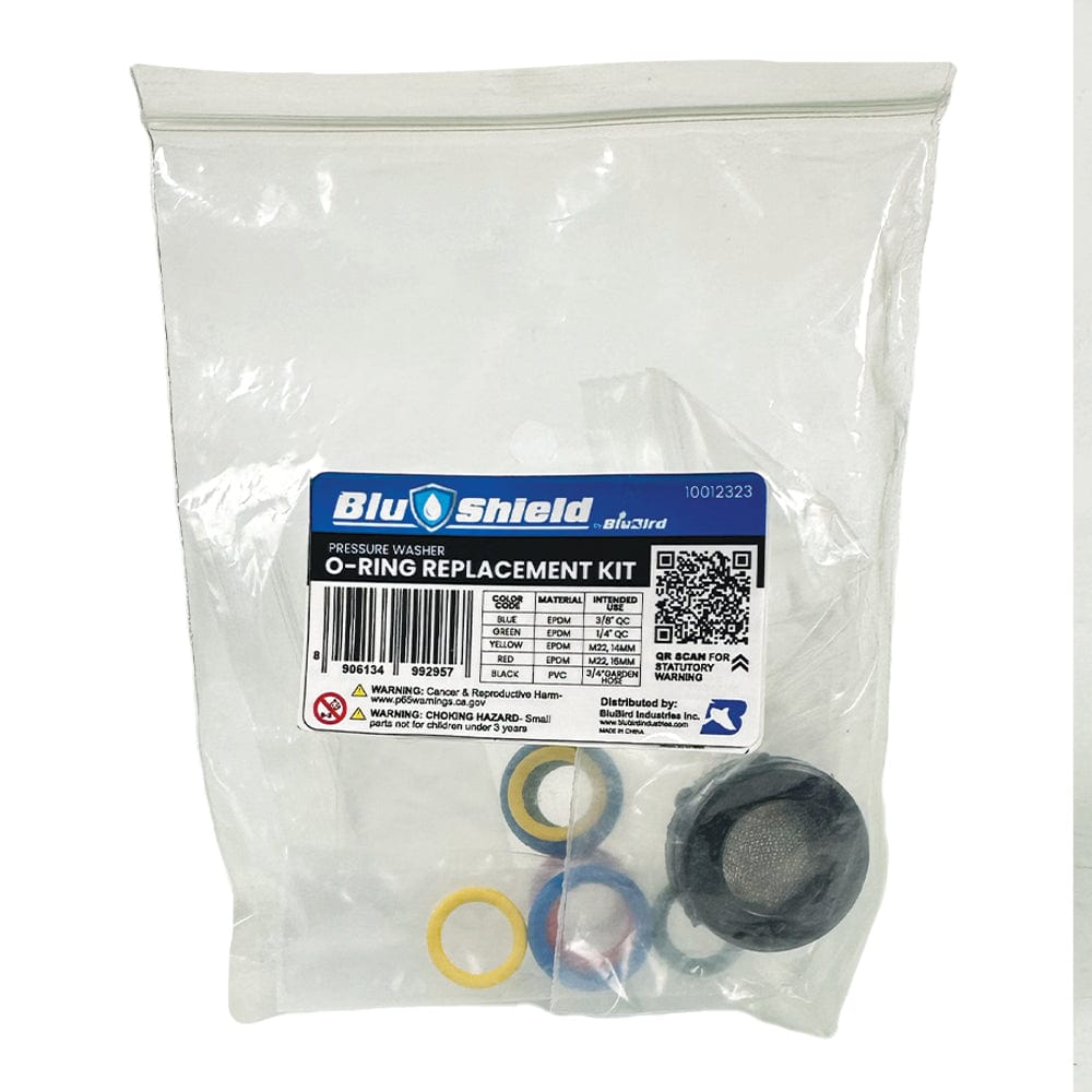 BluShield Pressure Washer O-Ring Replacement Kit