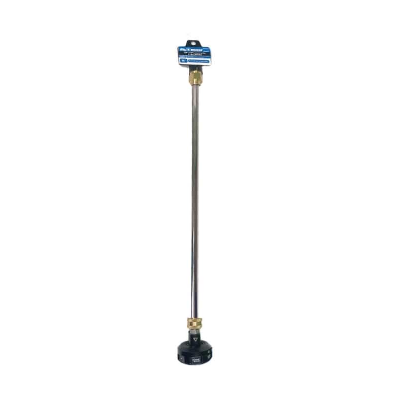 BluShield 18" Multi-Tip Adjustable Pressure Washer Wand