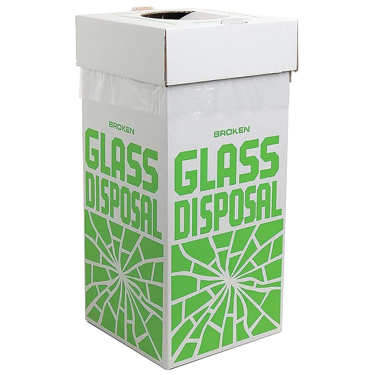 Glass Disposal Box