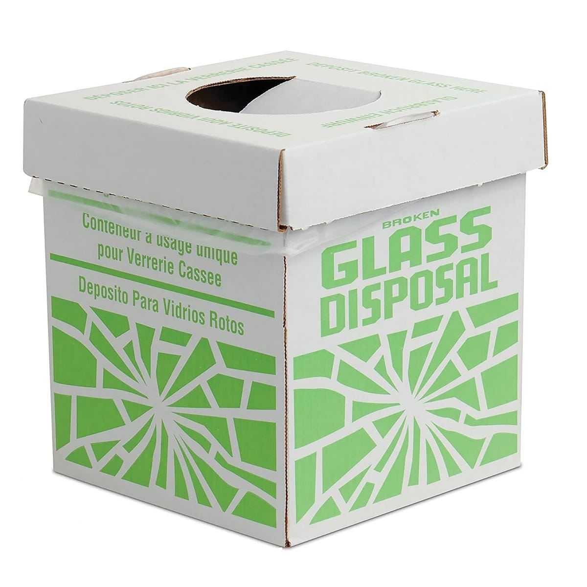 Glass Disposal Box