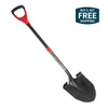 Gemplers Sawtooth Round Point Shovel with D-Grip