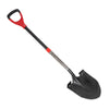 Gemplers Sawtooth Roundpoint Shovel with D-Grip