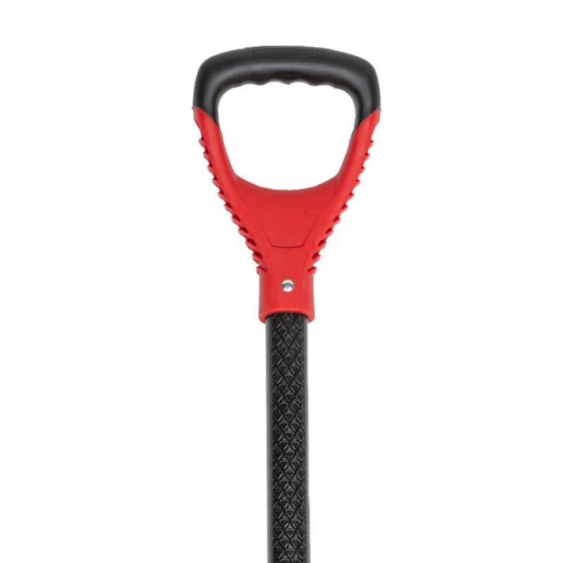 Gemplers Sawtooth Round Point Shovel with D-Grip