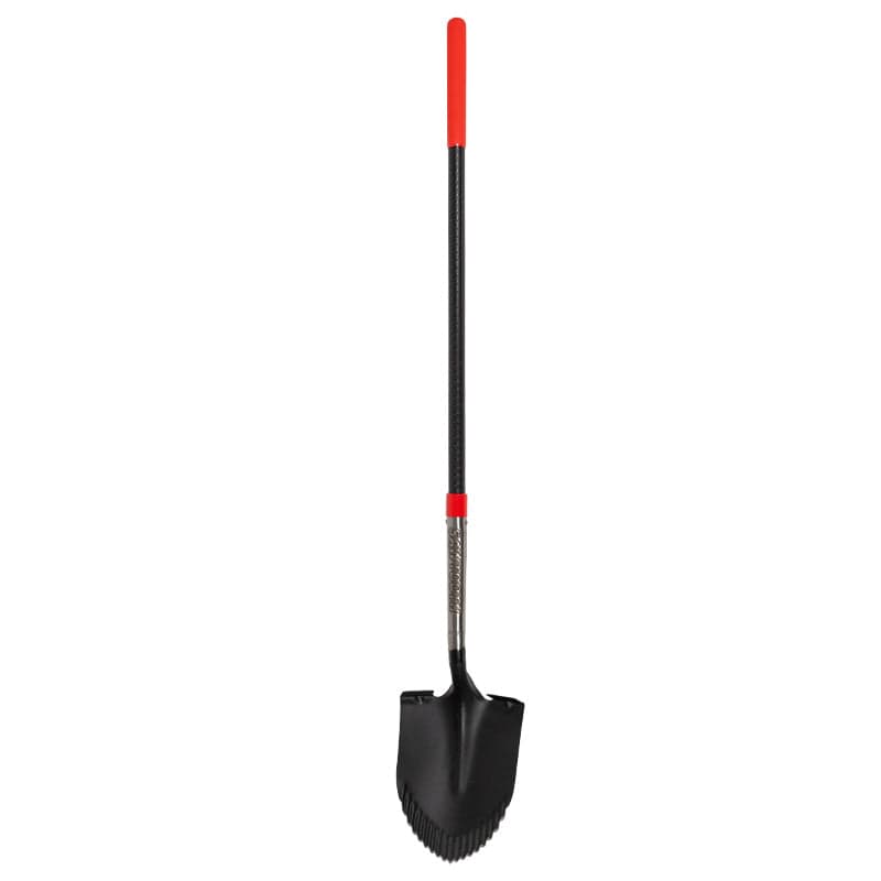Gemplers Sawtooth Round Point Shovel