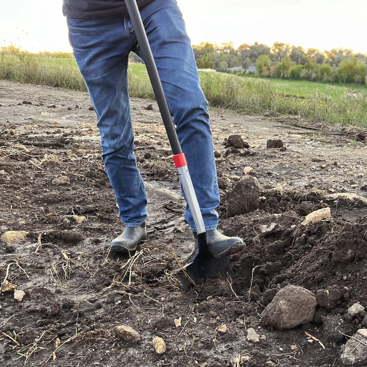 Gemplers Sawtooth Round Point Shovel