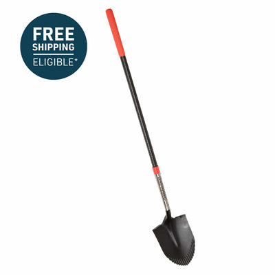 Gemplers Sawtooth Round Point Shovel