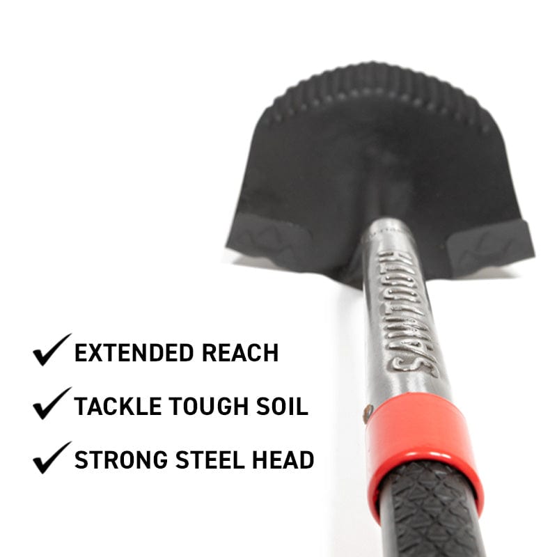 Gemplers Sawtooth Round Point Shovel