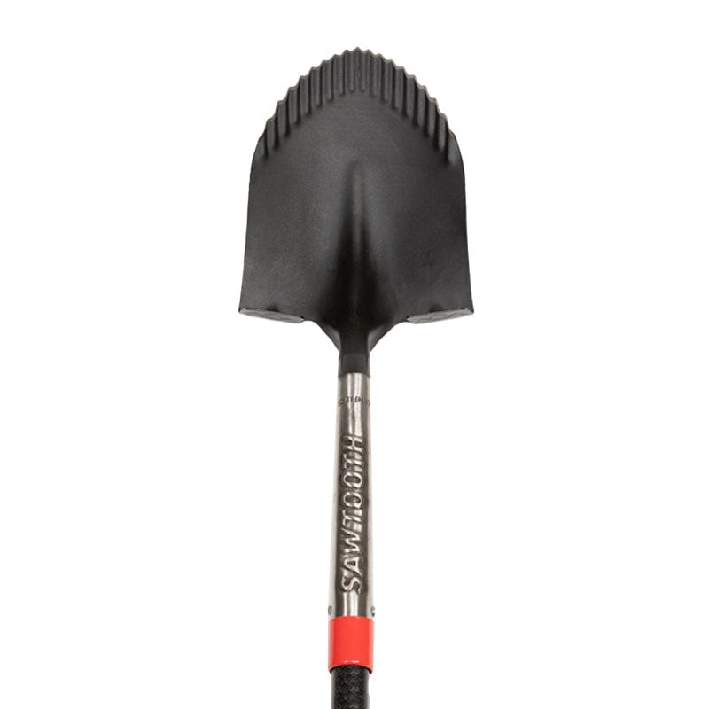 Gemplers Sawtooth Round Point Shovel
