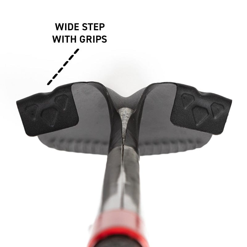 Gemplers Sawtooth Round Point Shovel