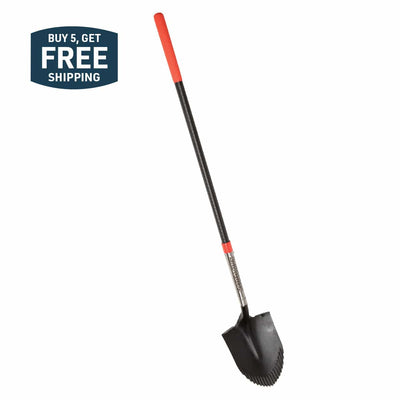 Gemplers Sawtooth Roundpoint Shovel