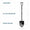 Gemplers All-Steel Round Point Shovel with D-Grip Handle