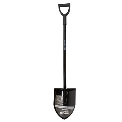 Round Point Shovels