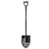 Gemplers All-Steel Round Point Shovel with D-Grip Handle