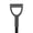 Gemplers All-Steel Round Point Shovel with D-Grip Handle