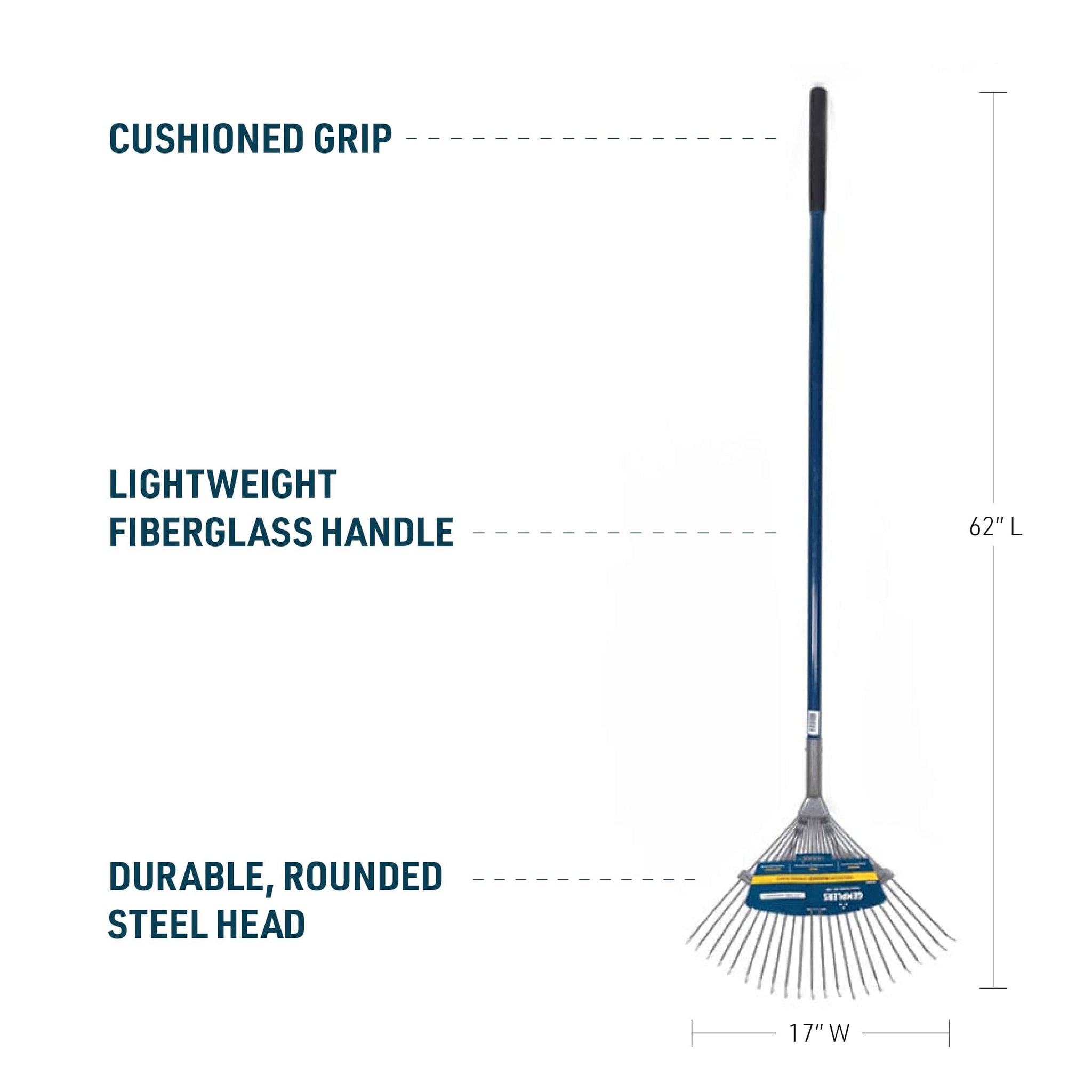 Gemplers Rugged Spring Rake