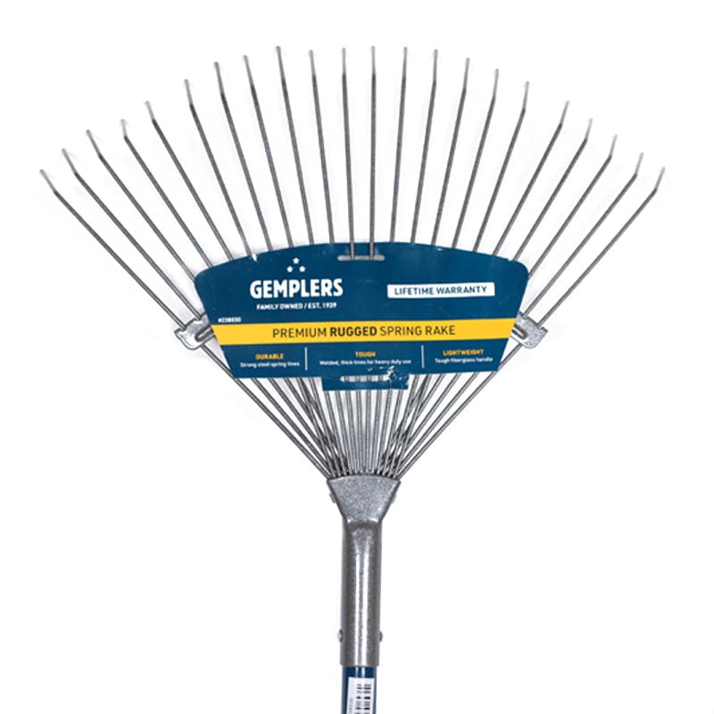 Gemplers 22-Tine Thatching Lawn Rake