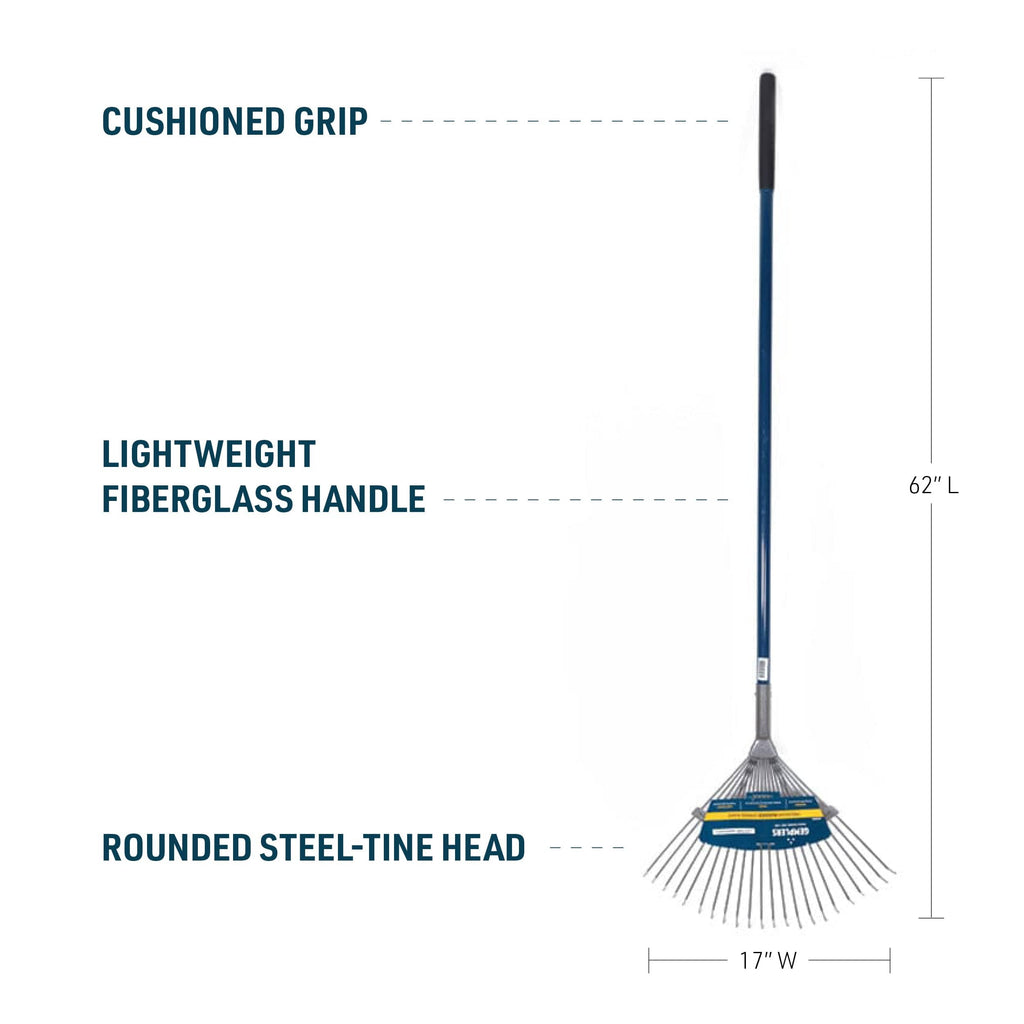 Gemplers 22-Tine Thatching Lawn Rake