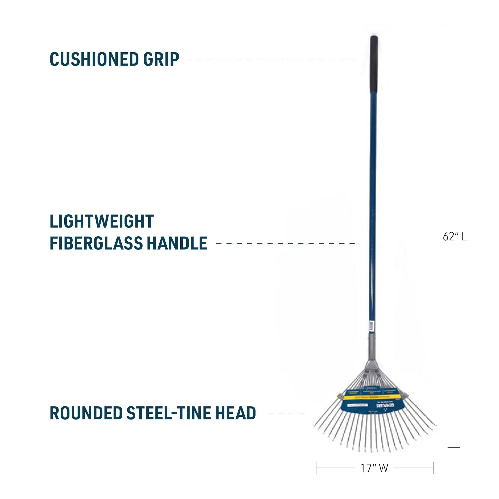 Gemplers 22-Tine Thatching Lawn Rake