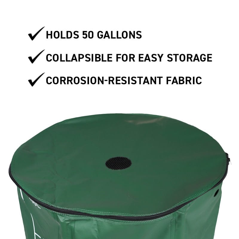 Gemplers Collapsible 50 Gallon Rainwater Bucket