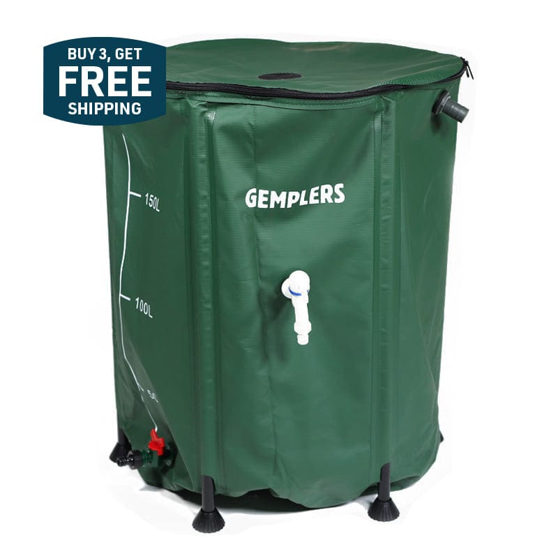 Gemplers Collapsible 50 Gallon Rainwater Bucket