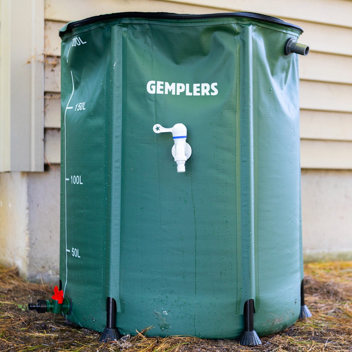 Gemplers Collapsible 50 Gallon Rainwater Bucket