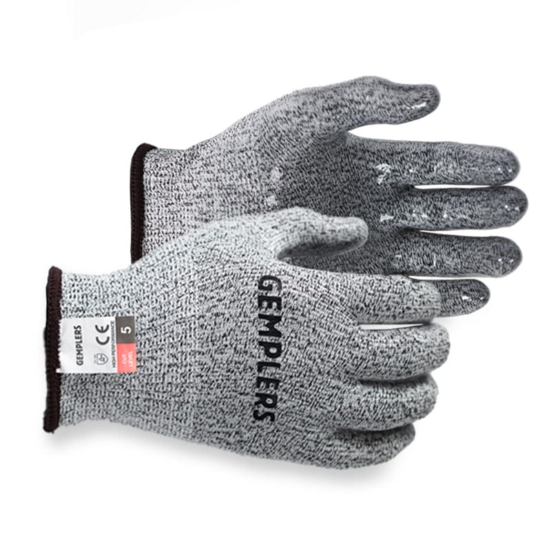 Gemplers Cut Resistant Gloves with Silicone Grip