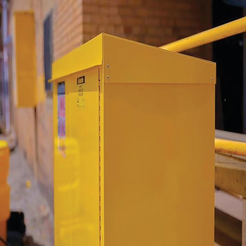 Justrite Outdoor Flammable Safety Cabinet