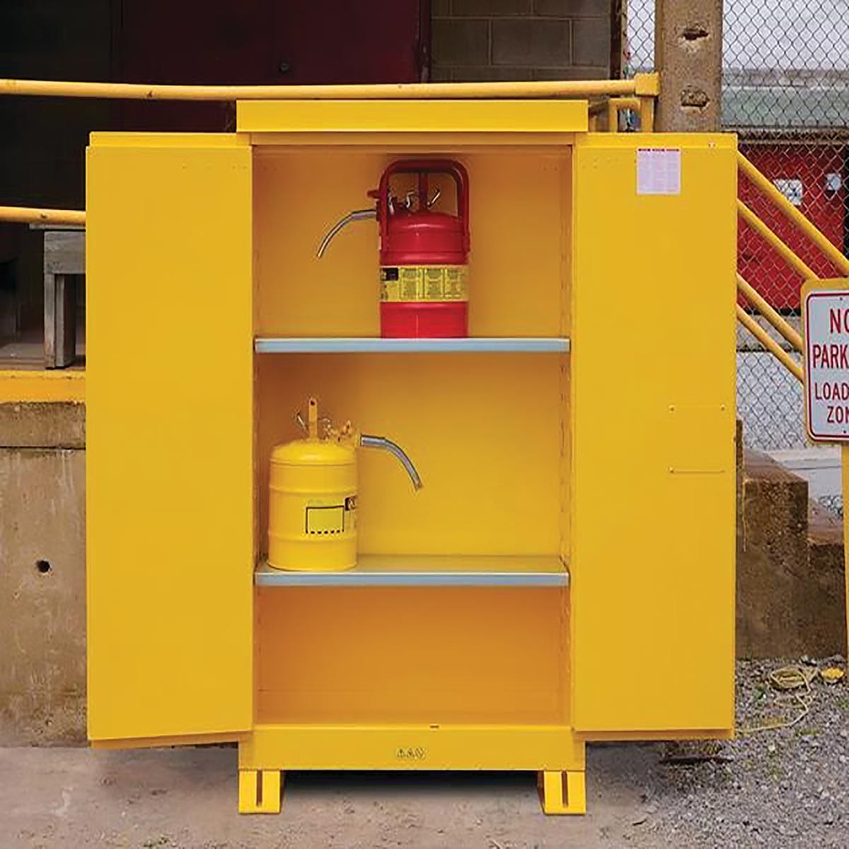 Justrite Outdoor Flammable Safety Cabinet