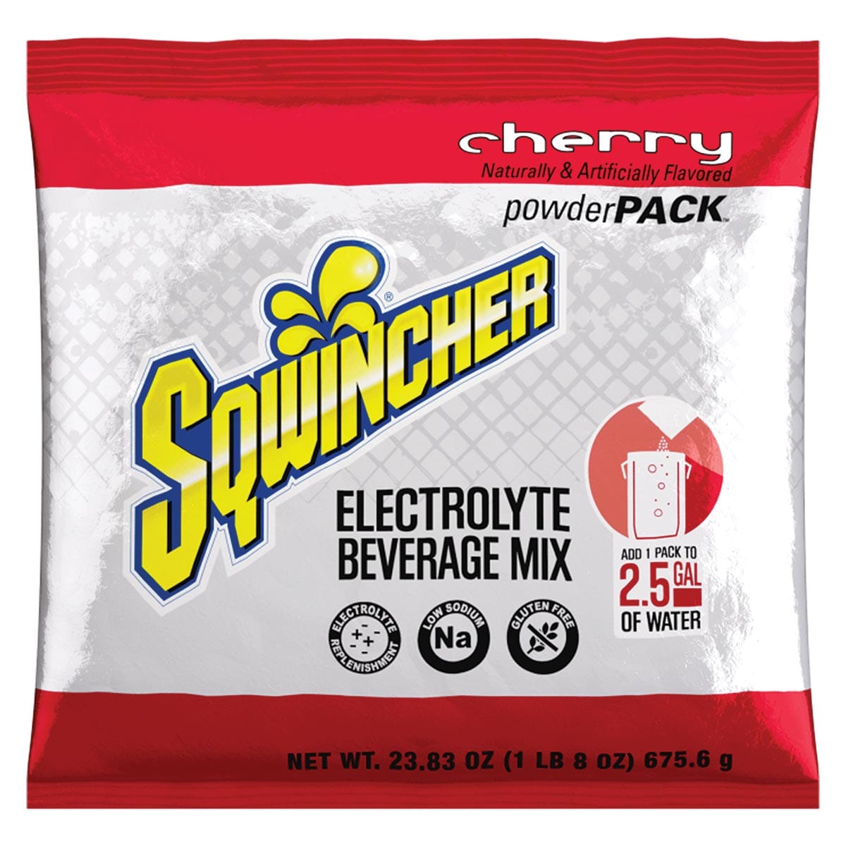 Sqwincher Powder Pack | 5 gal yield