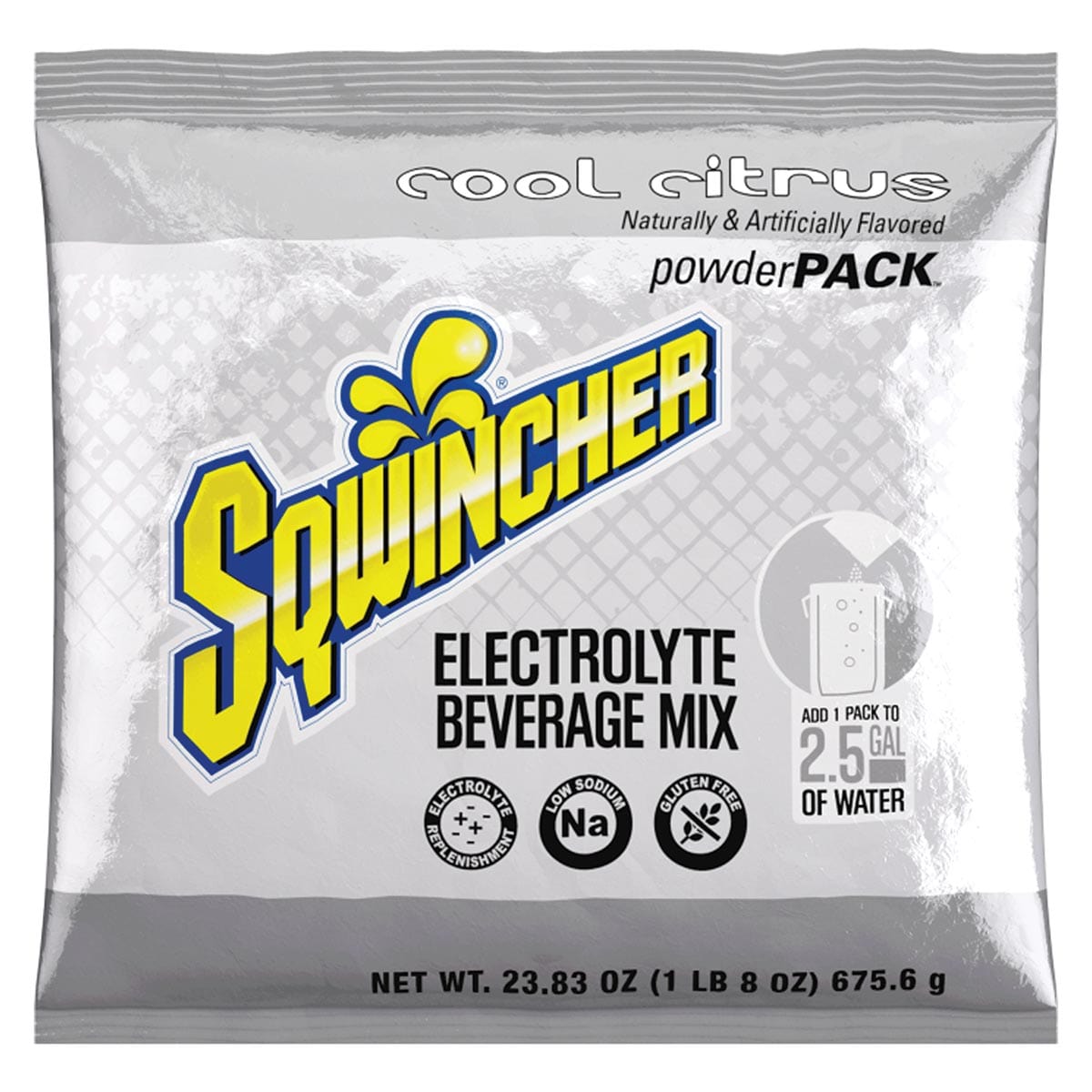 Sqwincher Powder Pack | 5 gal yield