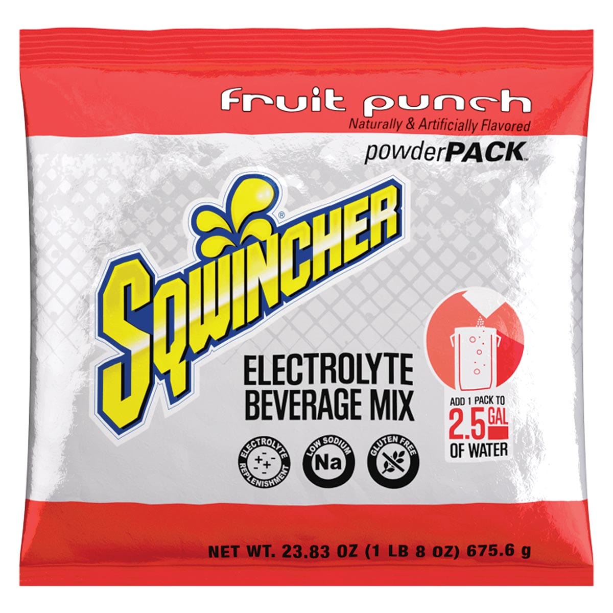 Sqwincher Powder Pack | 5 gal yield