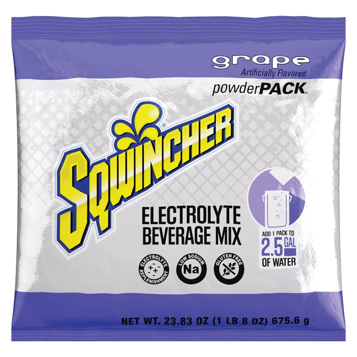 Sqwincher Powder Pack | 5 gal yield