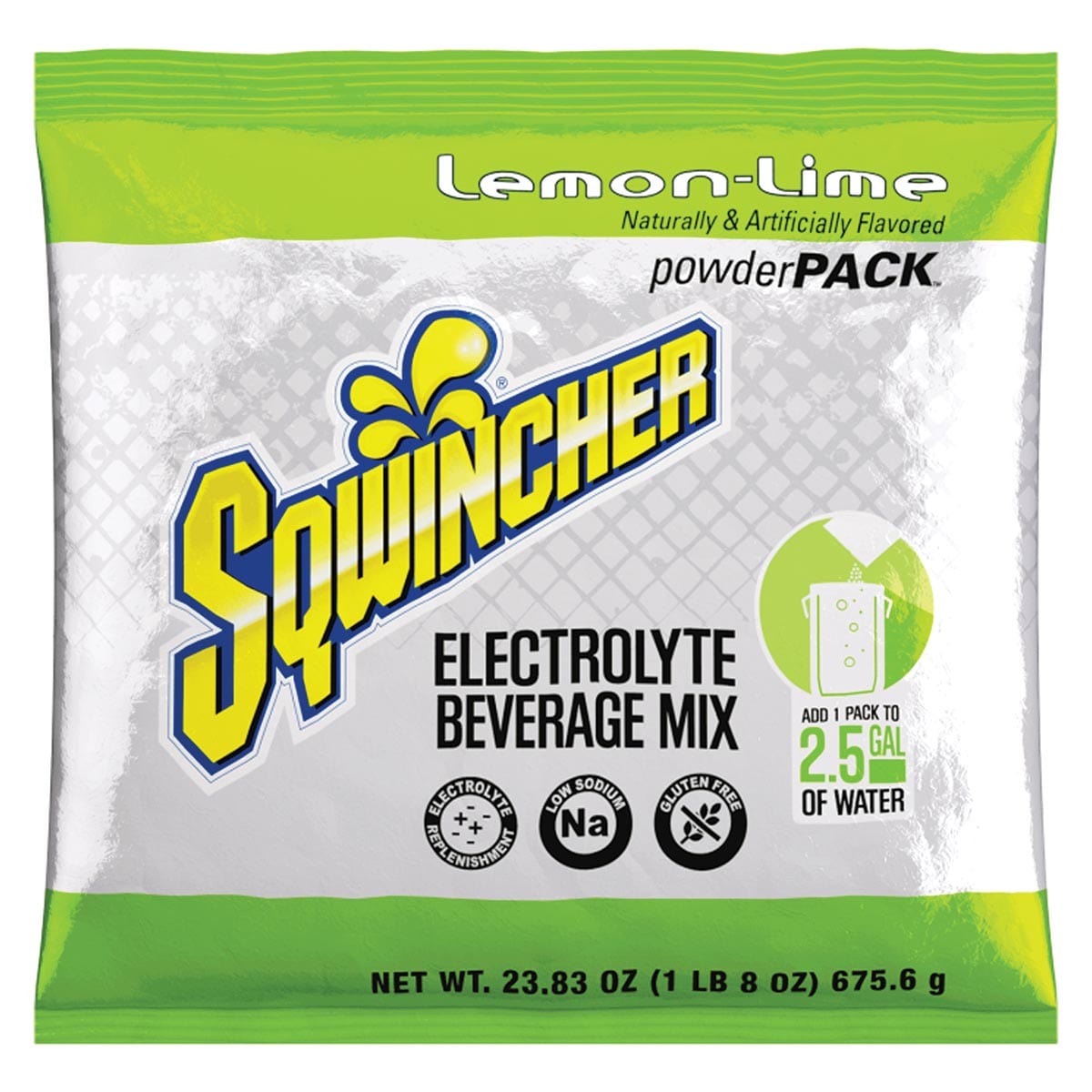 Sqwincher Powder Pack | 5 gal yield