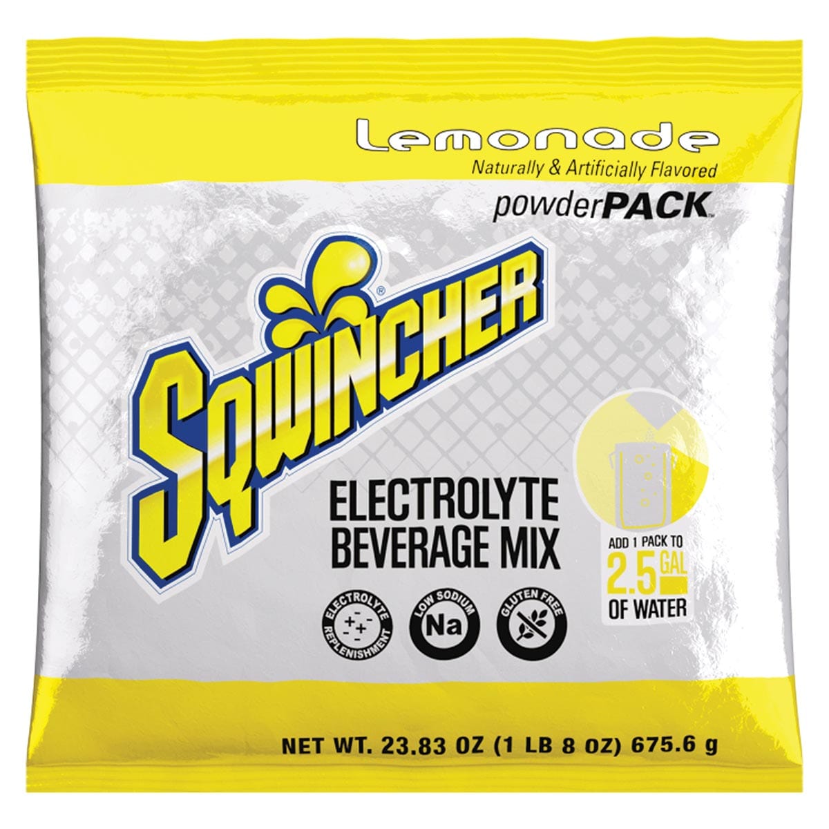Sqwincher Powder Pack | 5 gal yield