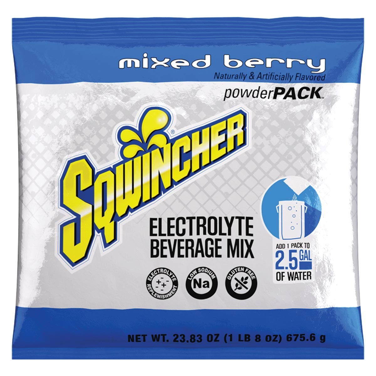 Sqwincher Powder Pack | 5 gal yield