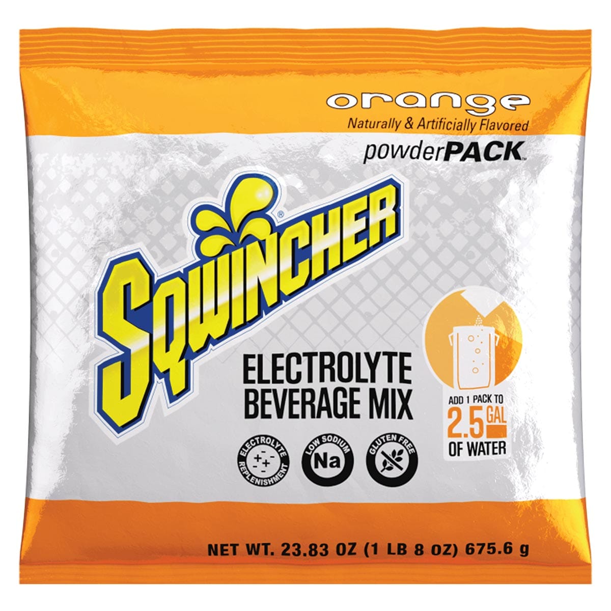 Sqwincher Powder Pack | 5 gal yield