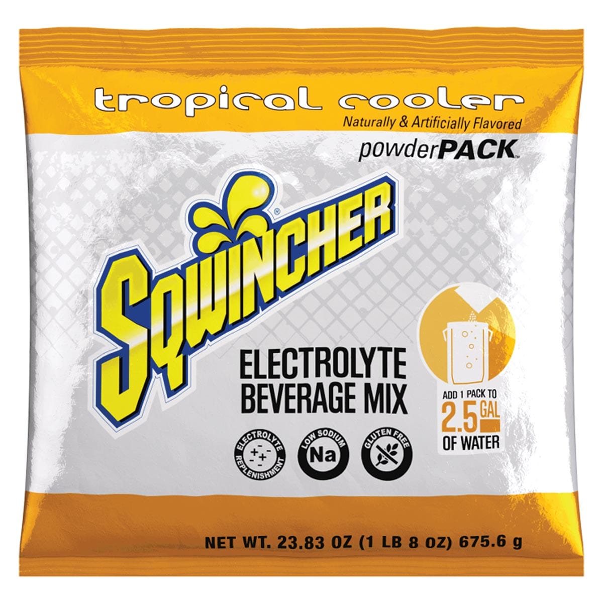 Sqwincher Powder Pack | 5 gal yield