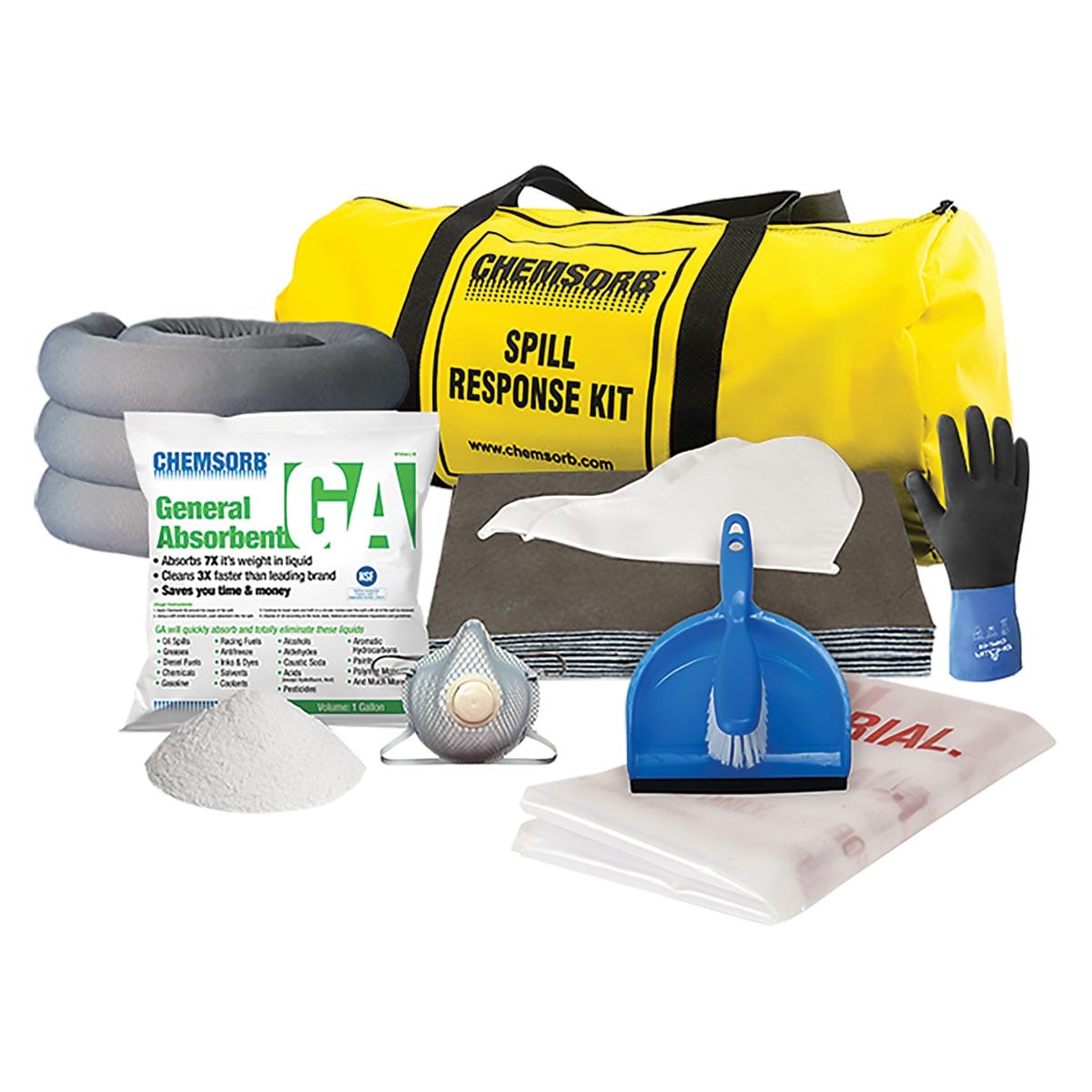 CHEMSORB™ GA Pesticide Spill Response Kit SP30GA-KPC7B | Gemplers