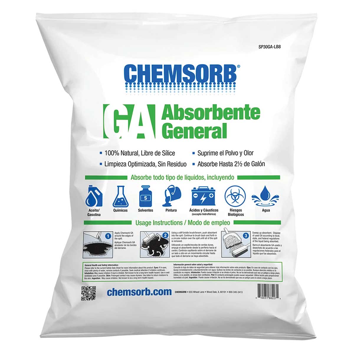 CHEMSORB™ GA - General Absorbent