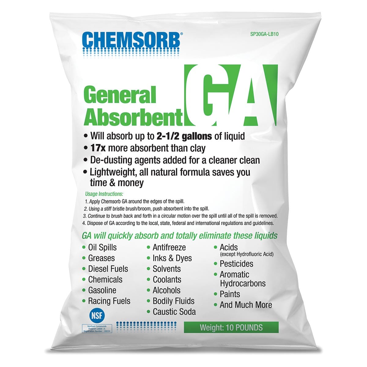 CHEMSORB™ GA - General Absorbent