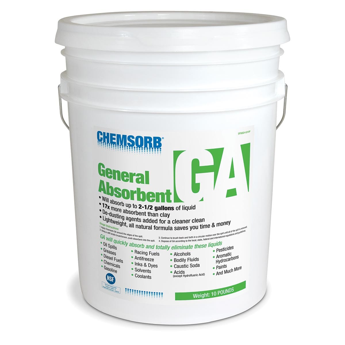 CHEMSORB™ GA - General Absorbent