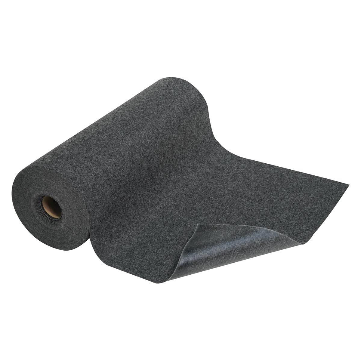 traction tread rubber runner mats Spilfyter STM-9700GRY Absorbent Traction Mat, 100 ft L x 34 in W, Universal, 21 gal Absorbtion, Gray