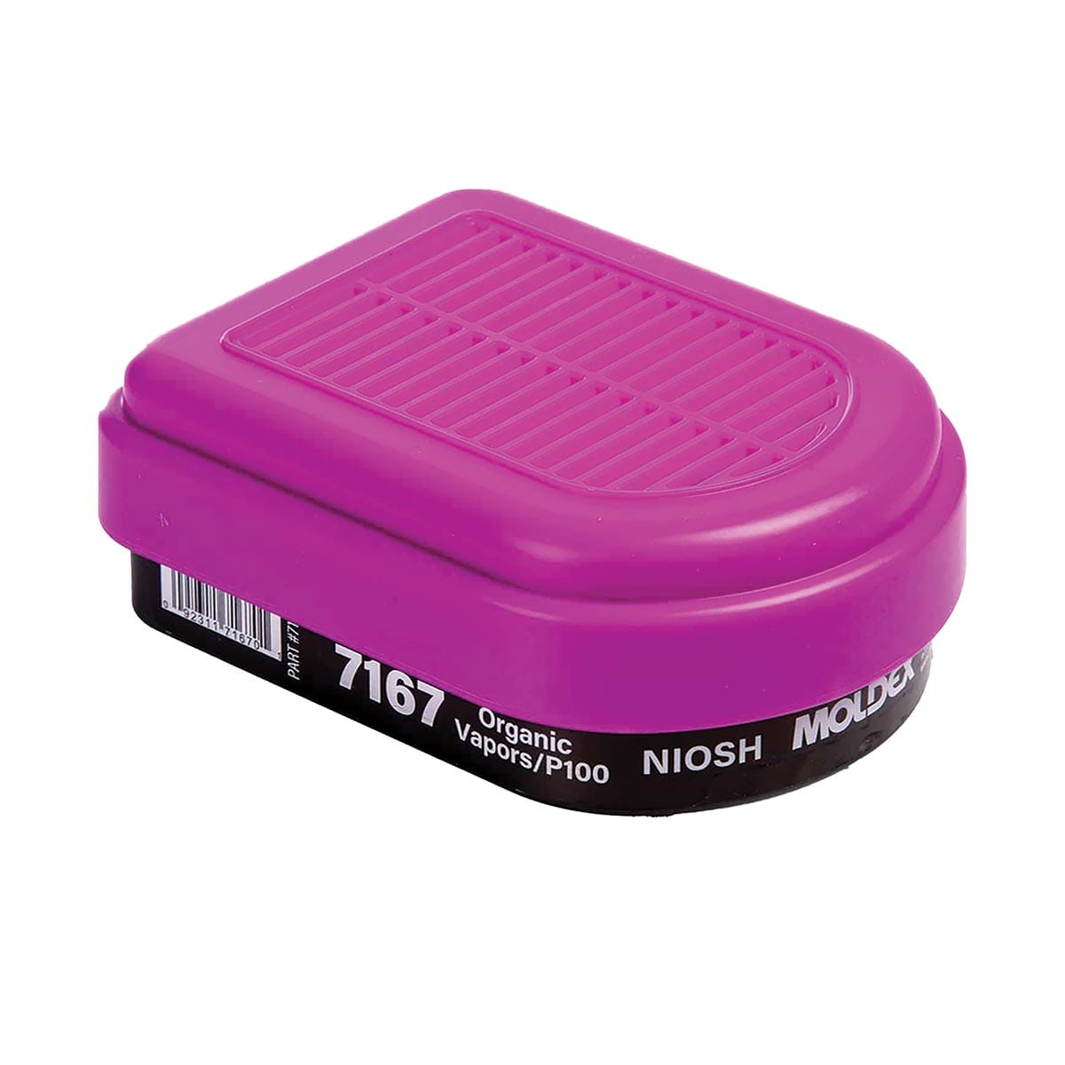 Moldex Semi-Rectangular Organic Vapor/P100 Combination Cartridge/Filters | 1 Pair