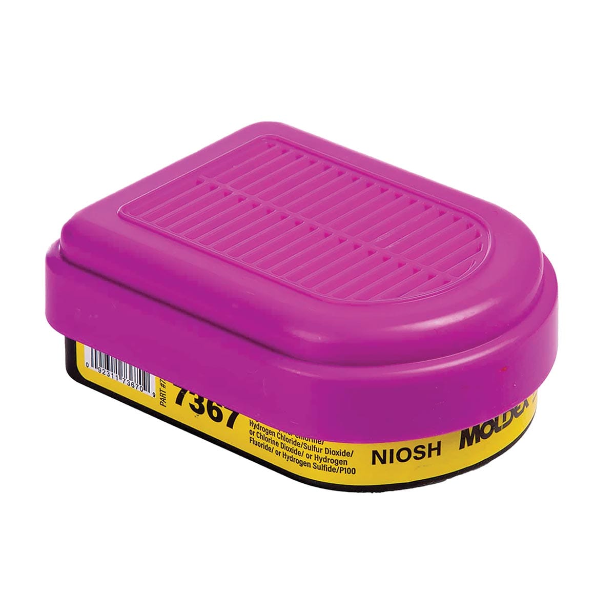 Moldex Semi-Rectangular Organic Vapor/Acid Gas/P100 Combination Cartridge/Filters | 1 Pair