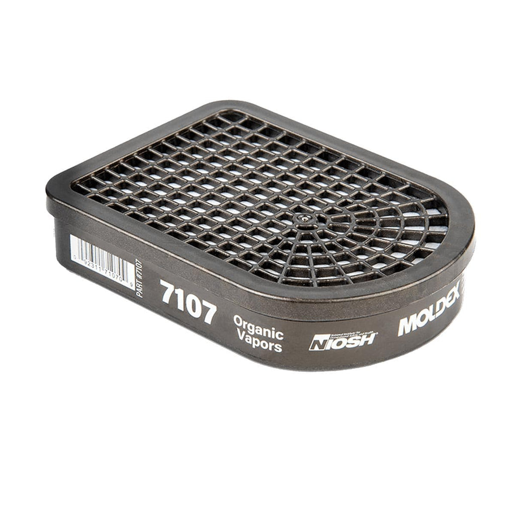 Moldex Semi-Rectangular Organic Vapor Cartridges | 1 Pair